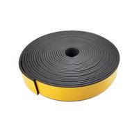 10M Self-Adhesive Rubber Foam Seal Strip - Strong Black Sponge Tape for Insulation/Sealing Multi-Size Options(3mm x 15mm x 10m)