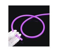 10m Silicone Tube Purple Flexible, for Aquarium Irrigation Pipes Water Connector Garden Hoses Rubber Hose(ID 10mm x OD 12mm)