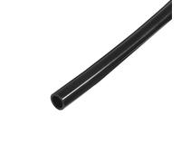 10M Silicone Tube Rubber Hose Black Flexible, for Aquarium Air Irrigation Pipes Water Connector Garden Hoses(ID 16mm x OD 21mm)