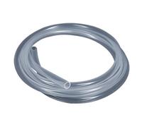 10M Silicone Tube Transparent Rubber Hose Flexible Aquarium Air Irrigation Pipes Water Connector Garden Hoses for Pump Transfer(ID 3mm x OD 4mm)