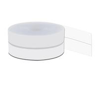 10M Silicone Weather Stripping with Easy Installation Silicone Door & Window Seal Strips Flexible for Door & Window Weather Stripping