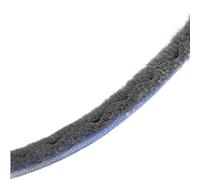 10M Sliding Door and Window Brush Pile Seal dustproof Strip weatherstrip Draught excluder(7 x 6mm)