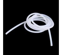 10M Solid Silicone Rubber Cord, Dia 0.8-3.8mm White Rubber Gasket Trim Seal Strips, O Ring Seal Strips 1pc(2.5mm)