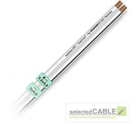10m Sommer Cable SC Prisma 2 x 4.0mm² Speaker Cable Flexible White