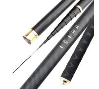 10M Telescopic Rod Super Light long Hard Carbon Fiber Hand Fishing Rod Quality Telescopic Fishing Pole Stream