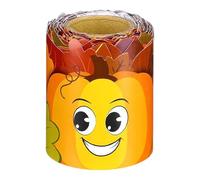 10m Thanksgiving Day Bulletin Board Borders Autumn Classroom Blackboards Pumpkin Border Trim Decoration Bulletin Board Borders