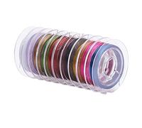 10m Tiger Tail 7-Strand Bead Stringing Jewelry Making Beading Wire Multicolor