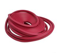 10m TPR Rubber Pool Table Bumpers Strip for Billiards Rail Cushions - Cut-to-Fit, for Durable for Edge Protection for Indoor & Outdoor Pool Tables, Compat(12 * 14MM)