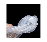 10m Transparent Silicone Tube Flexible, for Garden Rubber Hose Aquarium Soft Tubing Hose Parts(ID 16mm x OD 21mm)