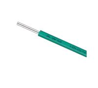 10m UL1007 Single Core Copper Wire 26 24 22 20 18 16 14AWG PVC Insulation Solid Tinned Plating Electronic Cable Line(Green 10m,20AWG)