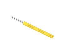 10m UL1007 Single Core Copper Wire 26 24 22 20 18 16 14AWG PVC Insulation Solid Tinned Plating Electronic Cable Line(Yellow 10m,20AWG)