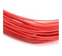 10M UL1007 Single Core Copper Wire PVC Insulation Solid Tinned Plating Line Electric Cable Line(Orange,22AWG)