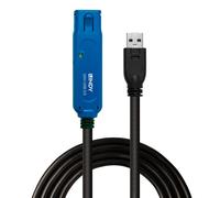 LINDY 10m USB 3.0 Active Extension Cable Pro