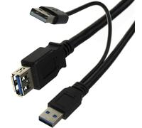 kenable USB 3.0 SuperSpeed Repeater Extension Cable A Male to Female Active 10m [10 metres]