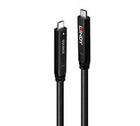 10m USB 3.2 Gen 2 & DP 1.4 Type C Hybrid Cable