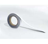 10m White Magnetic Strip Roll with Dry Wipe Clean Finish