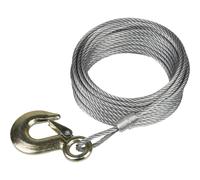 10m Winch Cable - 540kg Capacity - Suitable For ys04585 Geared Hand Winch