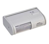 10m Wireless PIR Motion Detector Sensor Alarm-Wall Mount Visitor Shop Door Chime