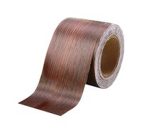 10m Woodgrain Duct Tape, Self Adhesive Woodgrain Effect Floor Tape Wood Repair Tapes Waterproof Duck Tapes for Wood Scratch Repair Floor Surface Restoration