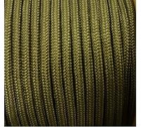 10m x 10mm Khaki Strong Braided Polypropylene Plaited Poly Rope Cord Yacht Sailing