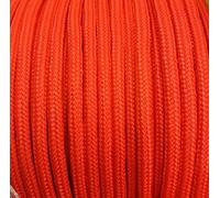 10m x 10mm RED Strong Braided Polypropylene Plaited Poly Rope Cord Yacht Sailing