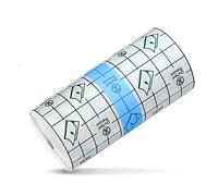 10M x 15cm Tattoo Aftercare Waterproof Bandage, Transparent Waterproof Adhesive Bandage Tape,Second Skin Healing Protective Bandages Transparent Stretch Antibacterial Wound Dressing Tape
