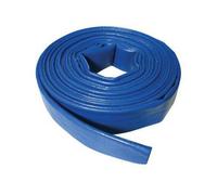 10M X 40mm Flat Discharge Hose Garden Pipe Reel Irrigation Delivery Lay Flat