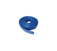 10m x 40mm Flat Discharge Hose Garden Pipe Reel Irrigation Delivery Lay Flat