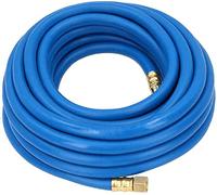 10m x 8mm 1/4" Heavy Duty Air Hose Line High Visibility AT038