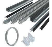 10M2 Black Suspended Ceiling Grid System 600X600 Ceiling Expert Ltd