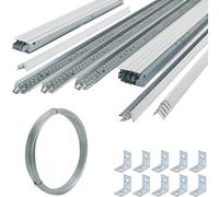 10M2 White Suspended Ceiling Grid System 600X600 Ceiling Expert Ltd