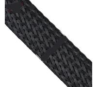 10Meter Black Braided Cable Sleeving PET Nylon Wrapping Cable Casing Cable Sleeves Wire 8mm/10mm/12mm/15mm/20mm/25mm for cable(Width-25MM)