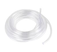 10meter1.5x2.5mm-8 X10mm PVC Flexible Hose Transparent and Cuttable Vinyl Tube(2 * 3mm)