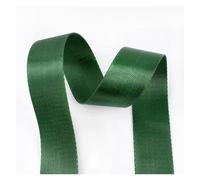 10Meters 20-50mm Nylon Webbing Tapes Ribbons for Belt Dog Collar Backpack Strap by The Meter Bias Binding DIY Sewing Accessories(RD001-GrassGreen,50mm)