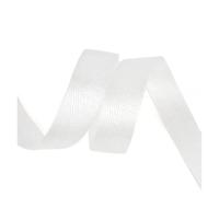 10Meters 20-50mm Nylon Webbing Tapes Ribbons for Belt Dog Collar Backpack Strap by The Meter Bias Binding DIY Sewing Accessories(RD001-White,50mm)