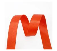 10Meters 20-50mm Nylon Webbing Tapes Ribbons for Belt Dog Collar Backpack Strap by The Meter Bias Binding DIY Sewing Accessories(RD001-Orange,32mm)