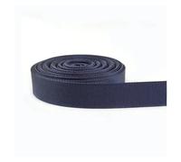 10Meters 20-50mm Nylon Webbing Tapes Ribbons for Belt Dog Collar Backpack Strap by The Meter Bias Binding DIY Sewing Accessories(RD109-NavyBlue,50mm)