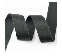 10Meters 20-50mm Nylon Webbing Tapes Ribbons for Belt Dog Collar Backpack Strap by The Meter Bias Binding DIY Sewing Accessories(RD113-DarkGray,38mm)