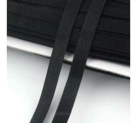 10Meters 6-40mm Spandex Underwear Nylon Elastic Band Strap Bra Ear Webbing Tape DIY Garment Belt Rubber Bands Sewing Accessories-Black01-20mm-10Meters
