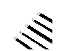 10meters Multi-core Parallel Silicone Wire 2P 3P 4P 5P 6P 8P 30awg 26 28 24 22 20AWG High Temperature Resistant Soft Cable (Size : 5p 10 meters, Color : 20 AWG)