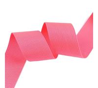 10Meters Nylon Webbing Strap 20mm 25mm 32mm 38mm 50mm Width Backpack Repair Canvas Ribbon Sewing Trim Supply(Fluorescent Rose Red,25mm)