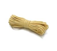 10Meters/roll 3mm 100% Cotton Braided Cord | Macrame Rope Crochet Weaving Knitting Small Bundle Packs DIY Jewelry Thread