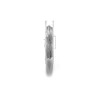 10meters/roll Stainless Steel Craft Coil String Wire for DIY Jewelry Making Bracelet Necklaces Woven Earrings(Steel 1roll,Wire dia. 0.4mm)