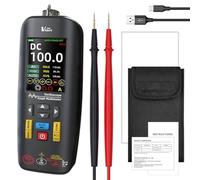 10MHz Bandwidths Handheld Oscilloscope with Color Display & Multiple Activates Mode for Electronic Signals Analysis Automotive Diagnostic Oscilloscope