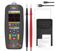 10MHz Bandwidths Handheld Oscilloscope with Color Display & Multiple Activates Mode for Electronic Signals Analysis Transportable Oscilloscope with Multimeter