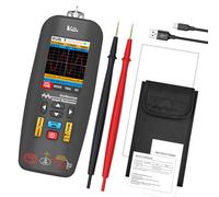10MHz Bandwidths Handheld Oscilloscope with Color Display & Multiple Activates Mode for Electronic Signals Analysis Transportable Oscilloscope with Multimeter