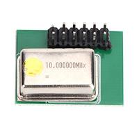 10MHz Clock Crystal Oscillator Module, TCXO Precision Oscillator, 0.1ppm Accuracy Crystal Oscillator for GPS and High - Stability Timing Applications, Aluminum Housing