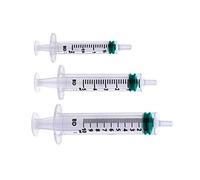 10ml Becton Dickinson BD Emerald Sterile Syringes Luer Tip (6%) Without Needle for Medical and General Purpose Use/Packs of 5