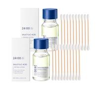 10ML Blemish Treatment Essence, Niacinamide & Zinc Formula for Post-Acne Marks & Redness, Gentle Pimple Care for Sensitive Skin, Oil-Free Facial Serum (2PCS)