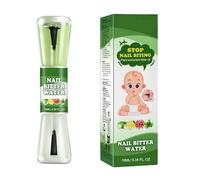 10ml/bottle Kids Nails Biting Water Bitter Melon Extract Polish Liquid For Nails Growth And Correction